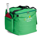 Ball Tote - Green Replacement Bag for Tennis and Pickleball Pro Teaching Cart