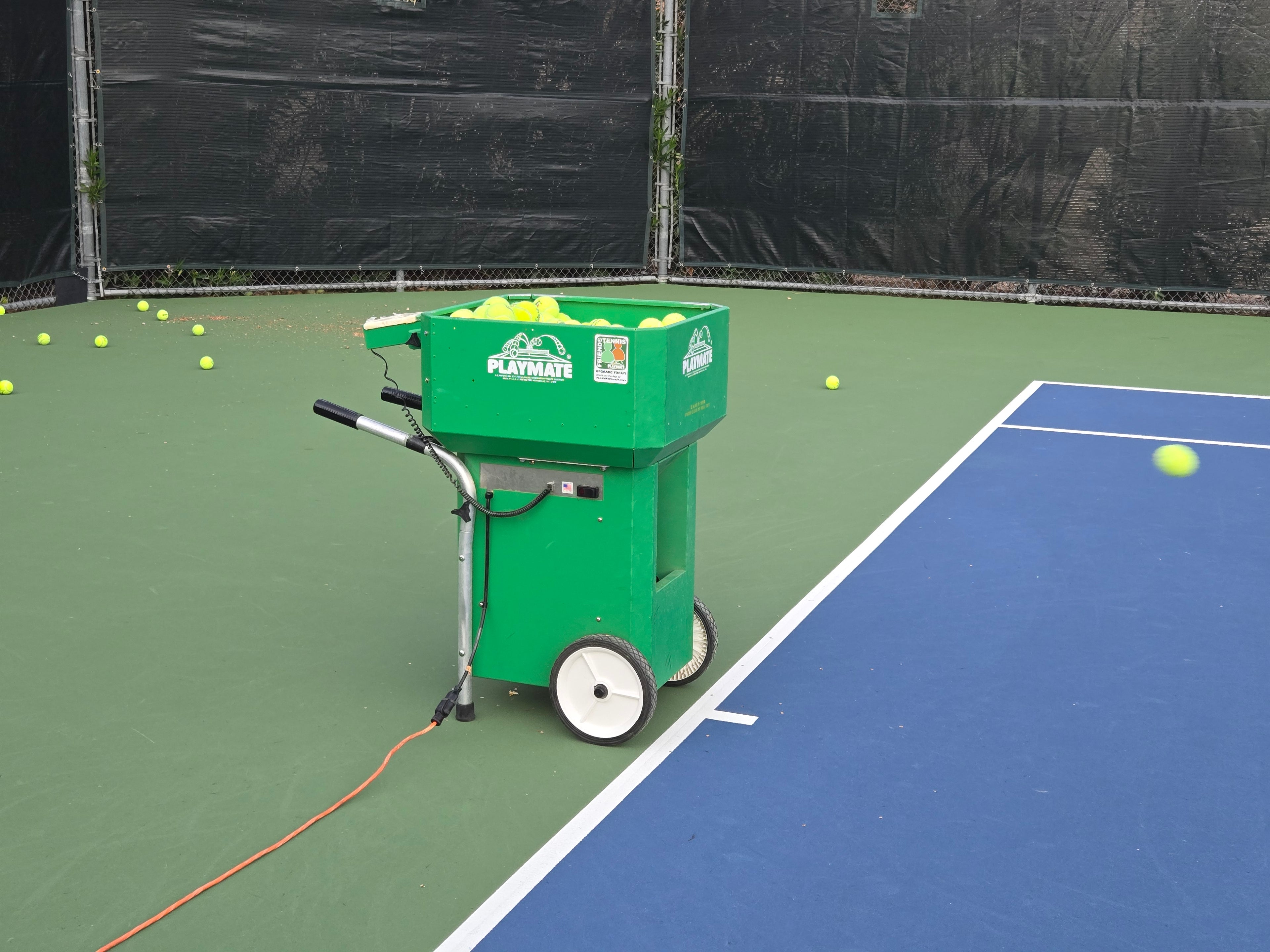 Used Tennis Ball Machines