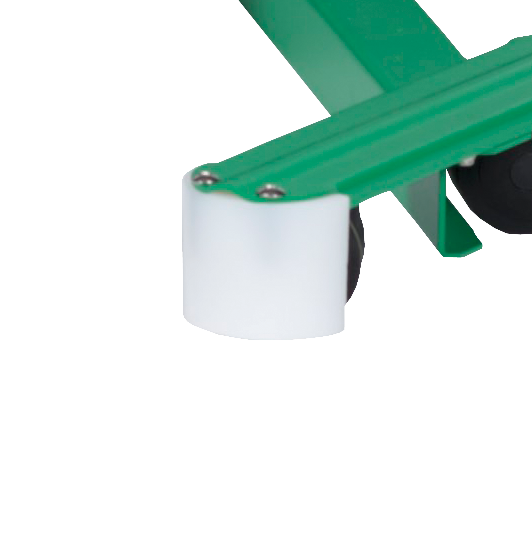 Ball Mower White Bumper