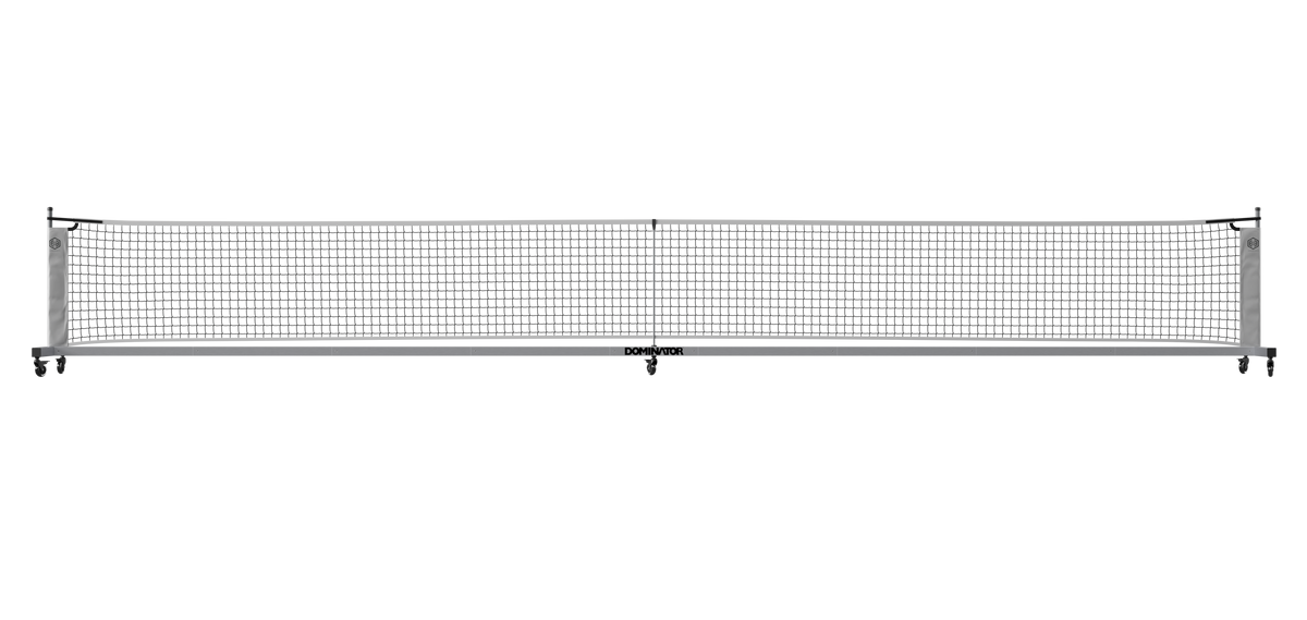Dominator Pro Max Rolling Portable Pickleball Net
