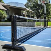 Dominator Pro Max Rolling Portable Pickleball Net
