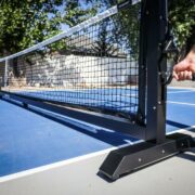 Dominator Pro Max Rolling Portable Pickleball Net