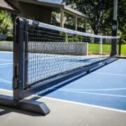 Dominator Pro Max Rolling Portable Pickleball Net