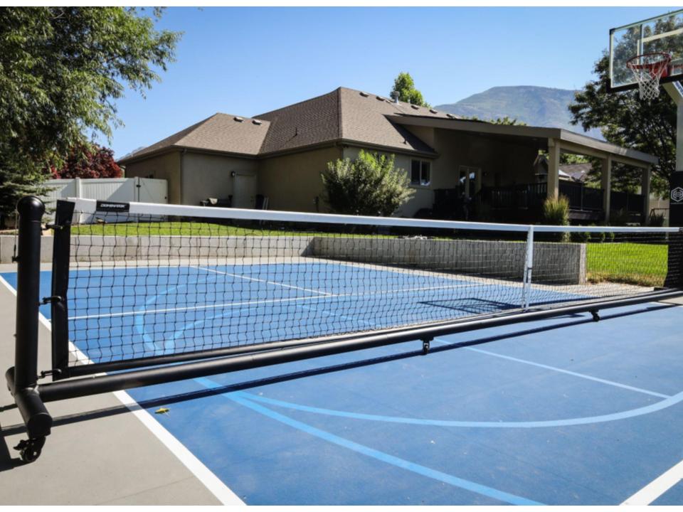 Dominator Pro Portable Pickleball Net