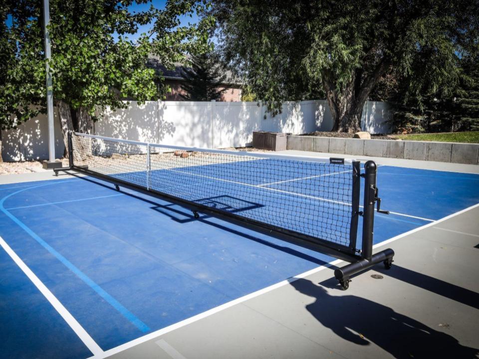 Dominator Pro Portable Pickleball Net