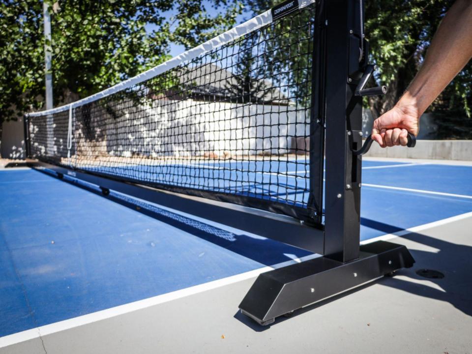 Dominator Pro Max Rolling Portable Pickleball Net