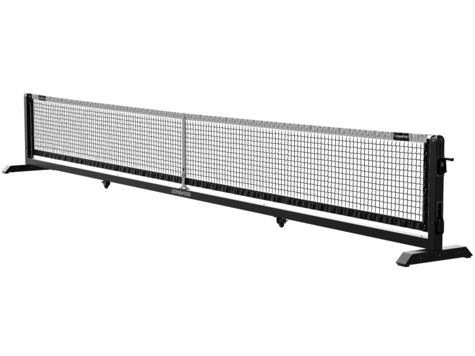 Dominator Pro Max Rolling Portable Pickleball Net
