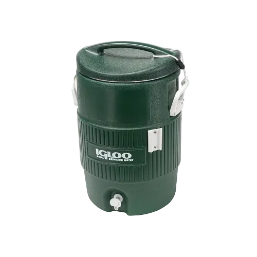 Igloo 5 Gallon Green Cooler