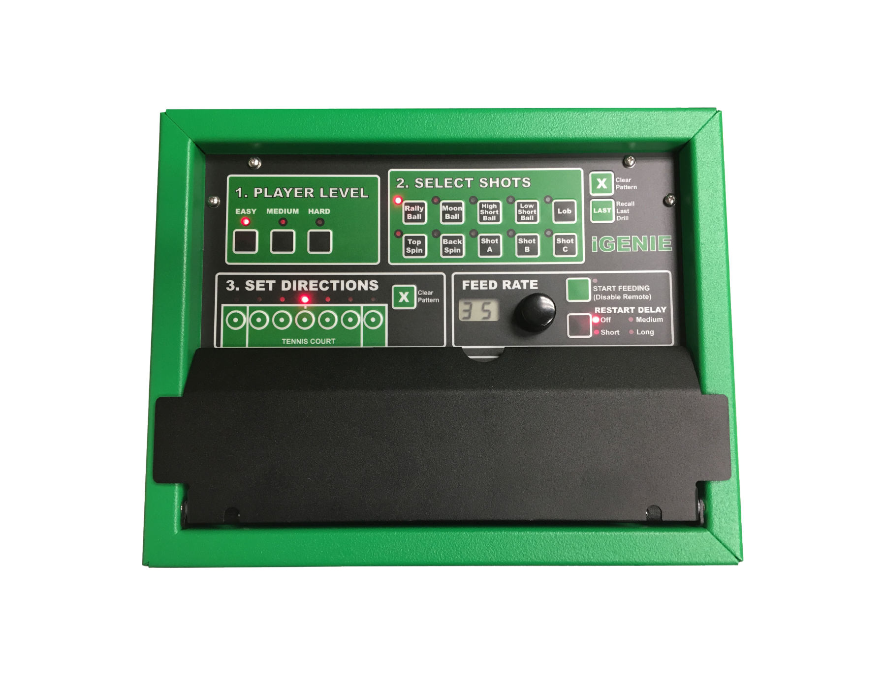 Playmate iGenie Tennis Ball Machine