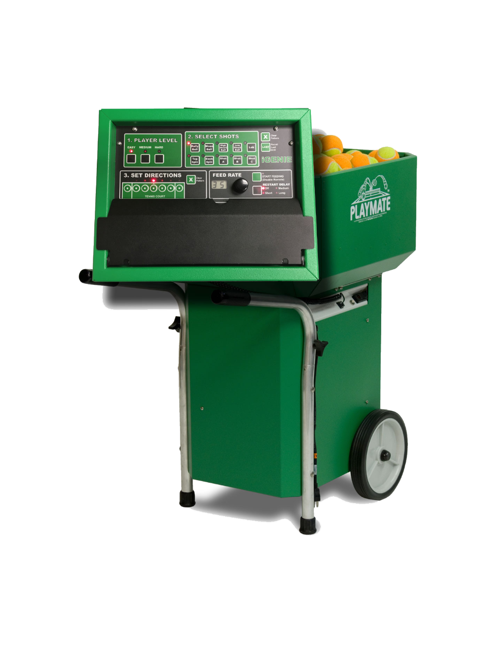 Playmate iGenie Tennis Ball Machine