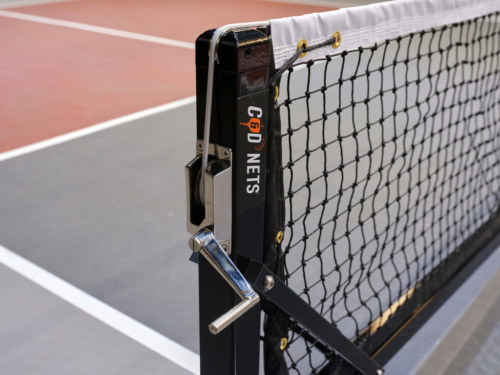 C&D Qualifier Pickleball Net System