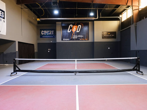C&D Qualifier Pickleball Net System